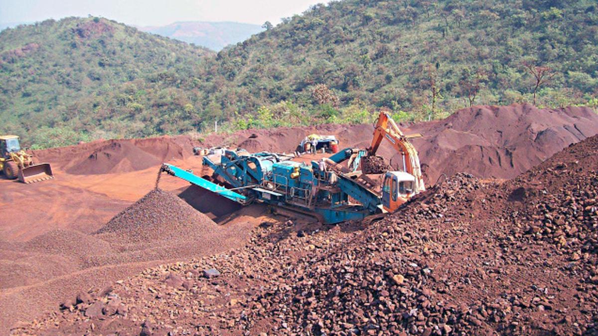 Mining firm resumes operations in Bellary district after 16 months ...