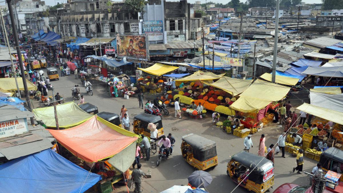 Facelift for Monda Market, General Bazaar soon - The Hindu