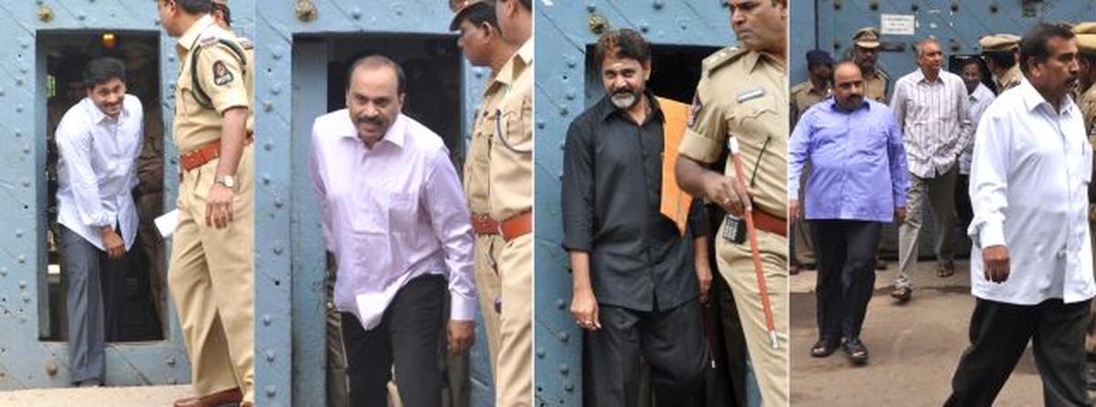 Jagan's bail plea in assets case rejected - The Hindu