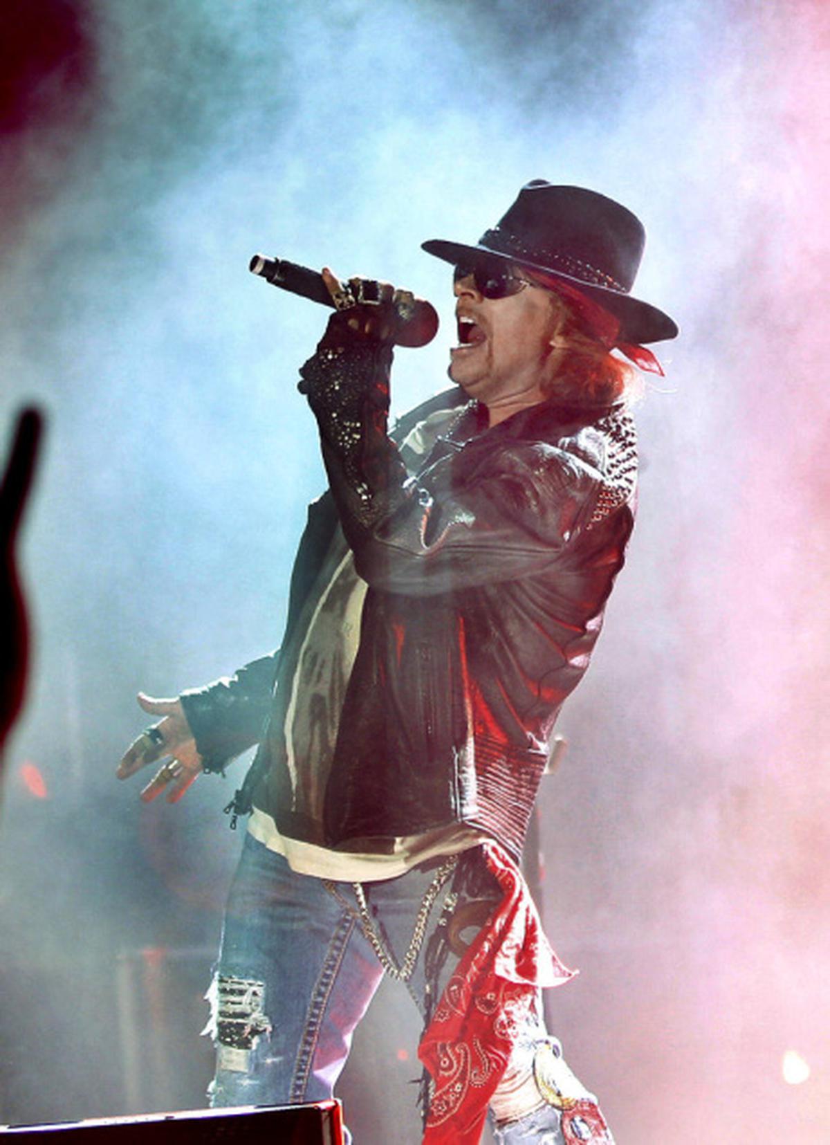 Guns N Roses - The Hindu