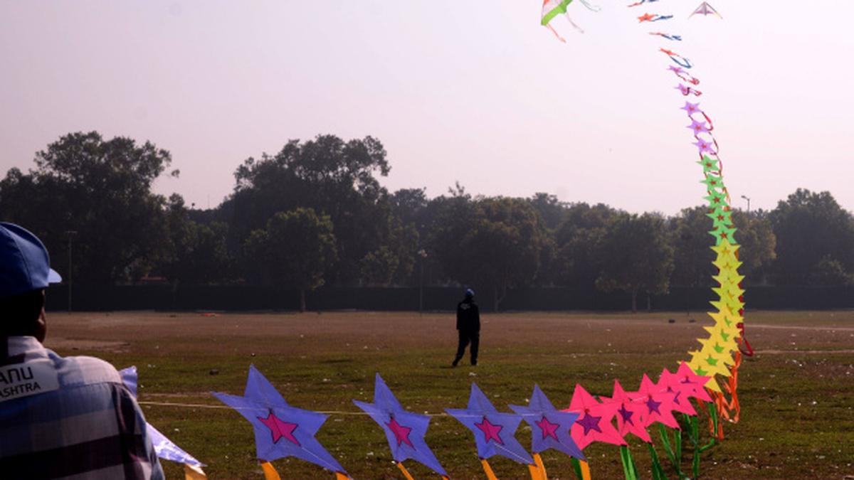 Kite flying with a difference The Hindu