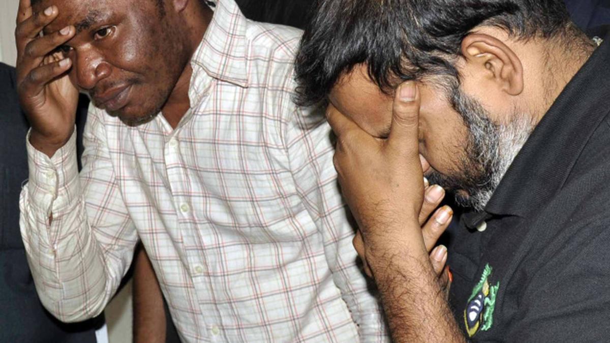 Another drug racket busted - The Hindu