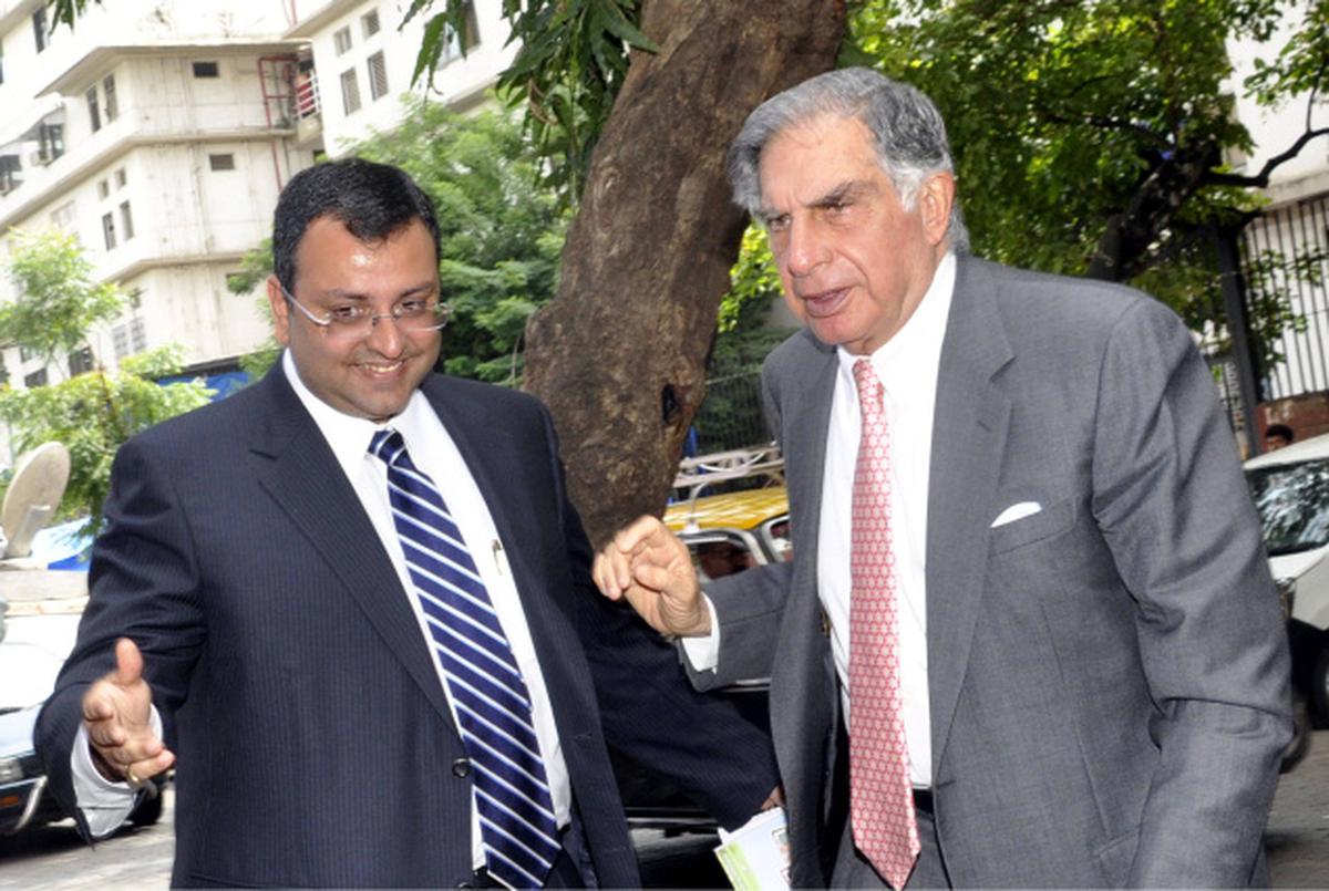 Ratan Tata retires today - The Hindu