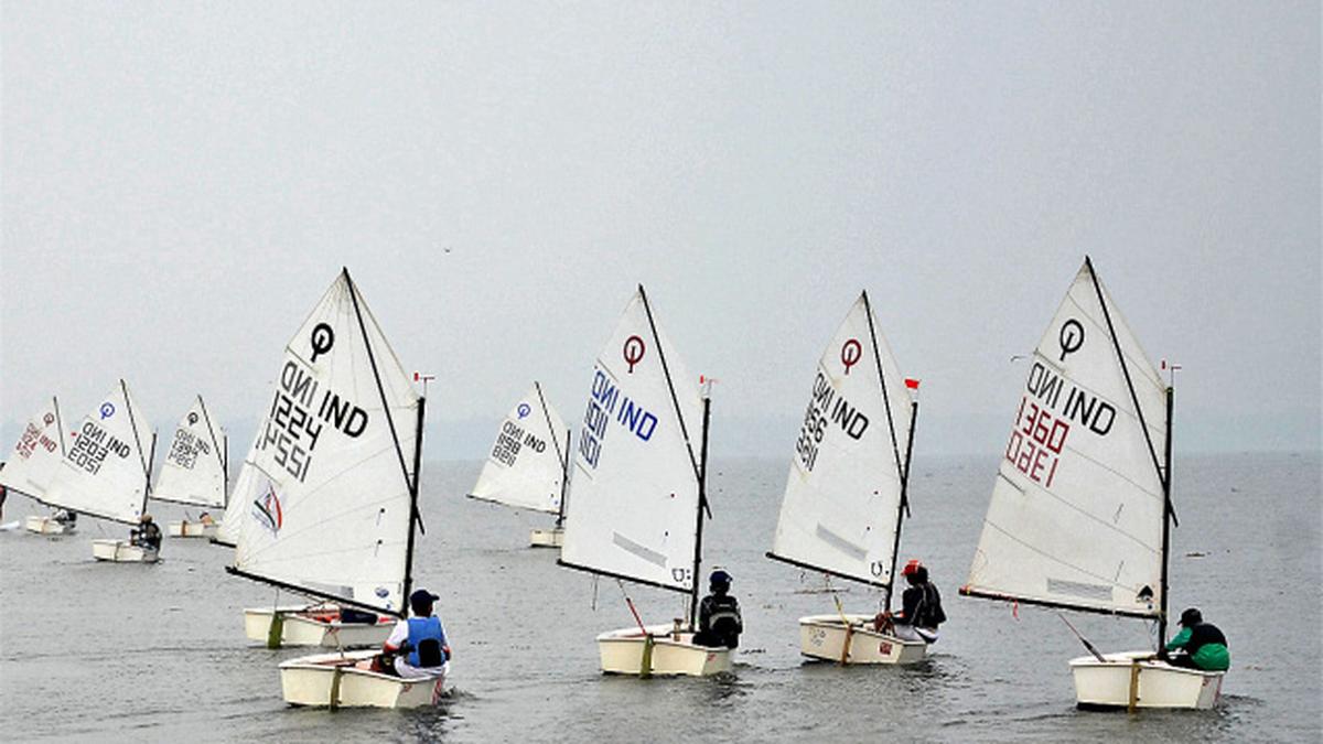 Sailing championship sets sail in Kochi The Hindu