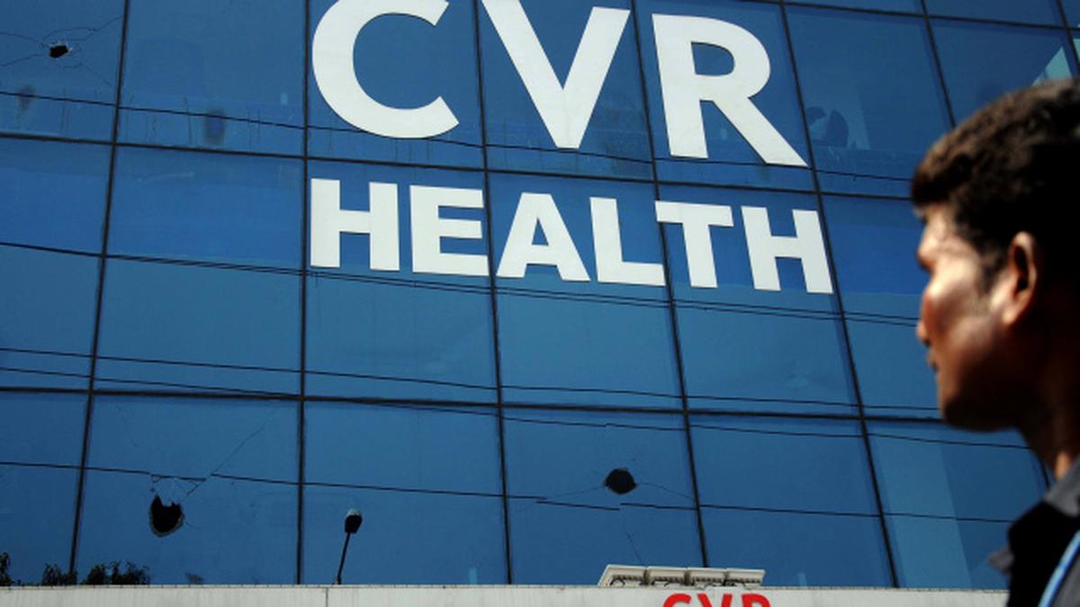 CVR channel office attacked in Hyderabad The Hindu