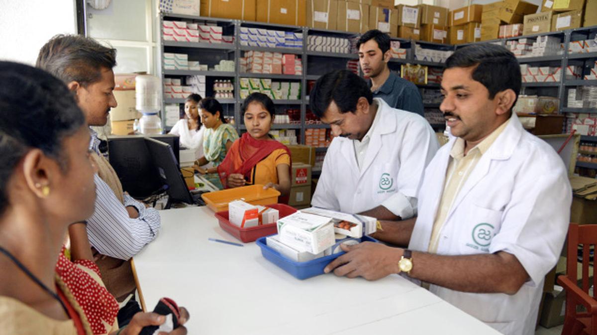 Lowcost medicines soon at a generic drug store near you The Hindu
