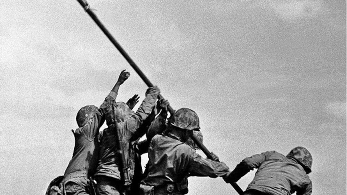 The raising of the flag over Iwo Jima - the story behind the photograph