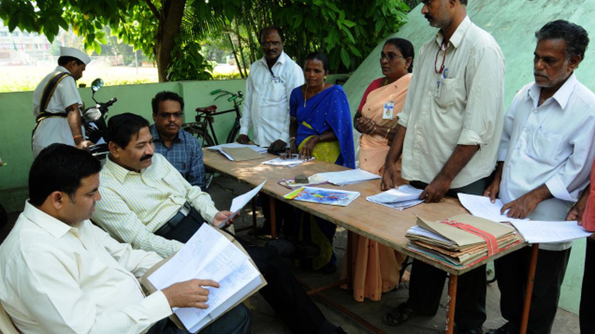 Krishna district ahead in revision of voter list - The Hindu