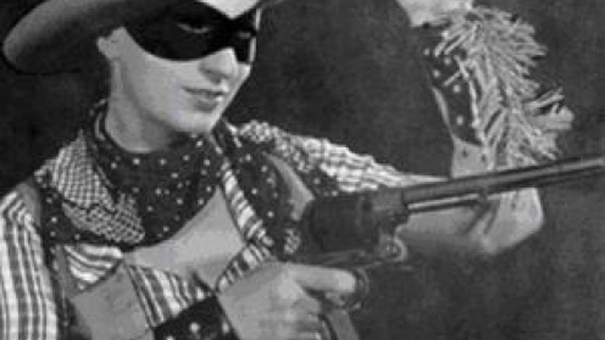 The original stunt queen The Hindu