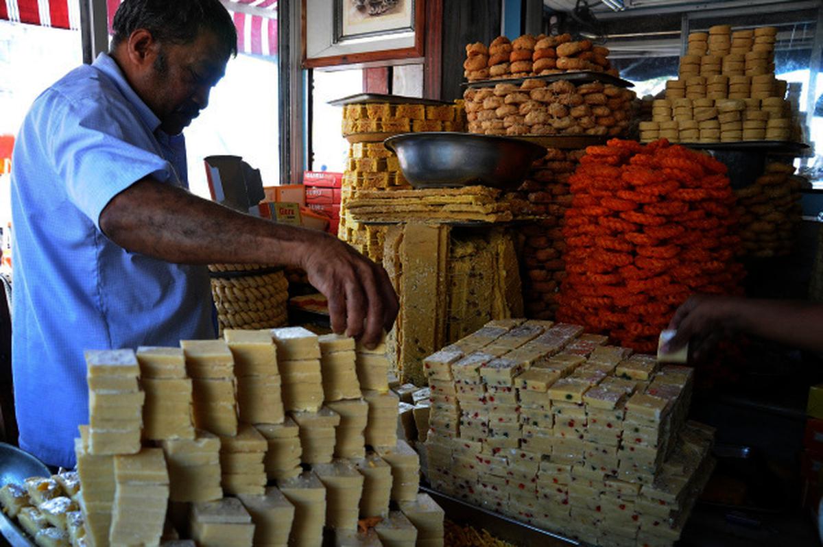 In search of Mysore Pak - The Hindu