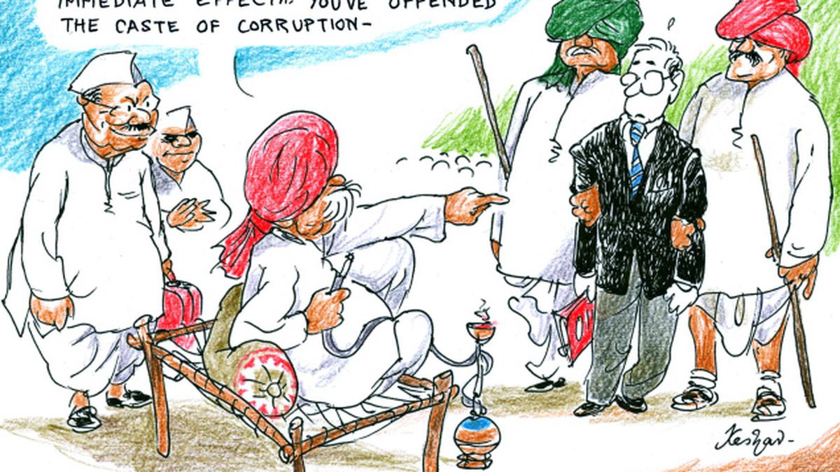 Cartoonscape, October 17, 2012 - The Hindu
