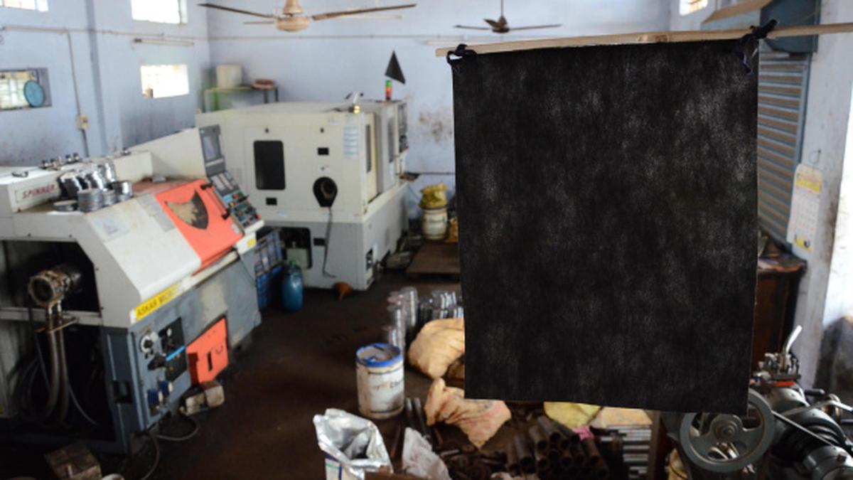 Coimbatore micro industries protest against power cut The Hindu