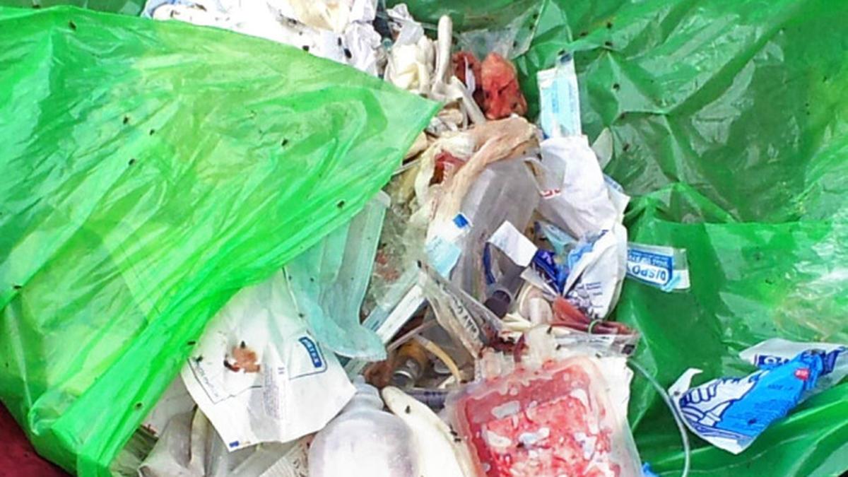 Bid to dump biomedical waste Corpn. issues notice to hospital The Hindu