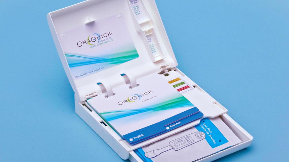 FDA approves first take home HIV test kit The Hindu