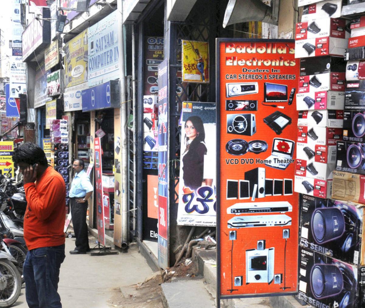 The street that sells drives and chips The Hindu
