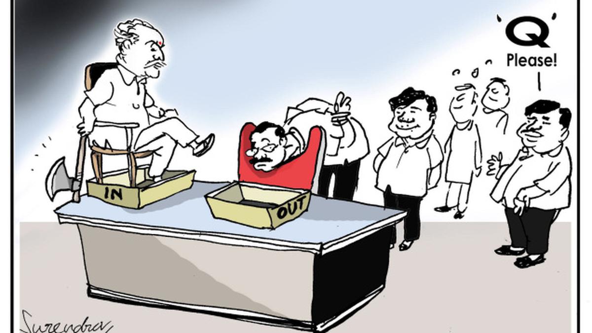 Cartoonscape, July 7, 2012 - The Hindu