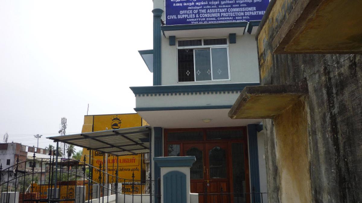 Will Ambattur civil supplies office get its due? The Hindu