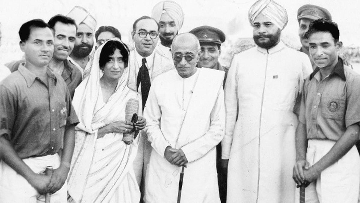 1948 Olympics Record fourth gold medal for India The Hindu