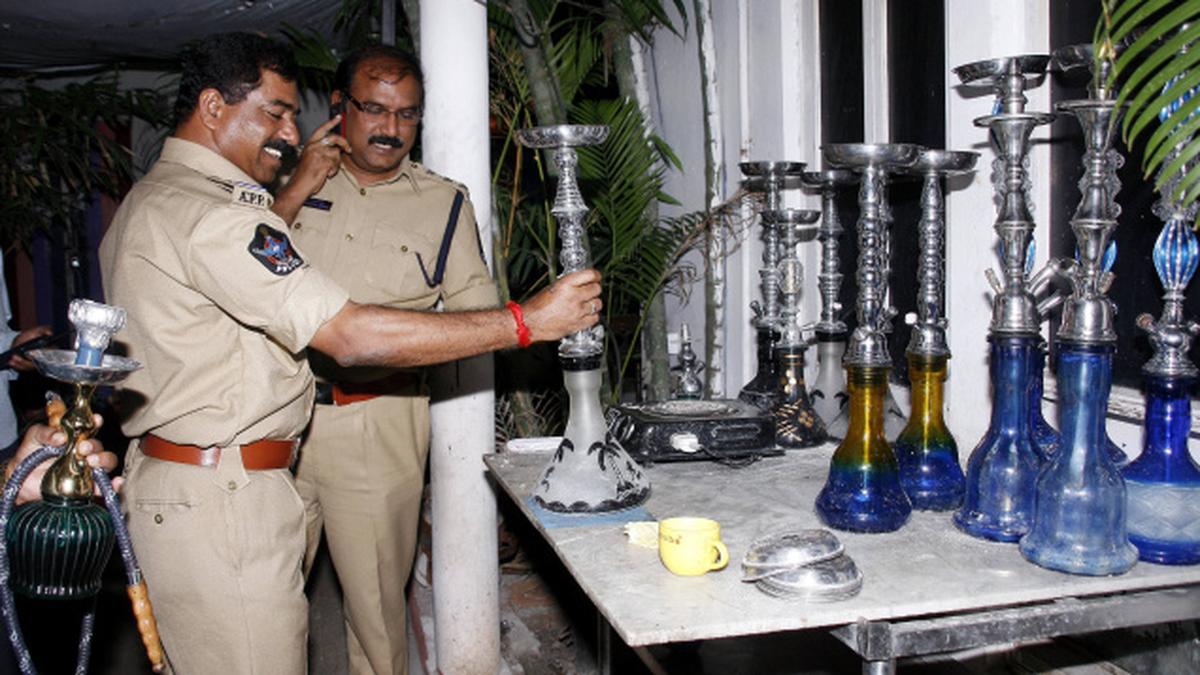 Police crack down on hookah centres in Hyderabad The Hindu