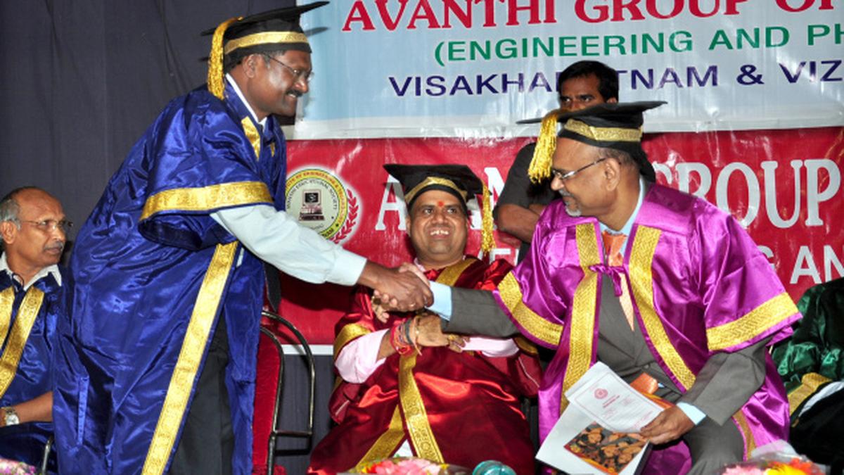 ‘Discipline is more important than a degree’ The Hindu