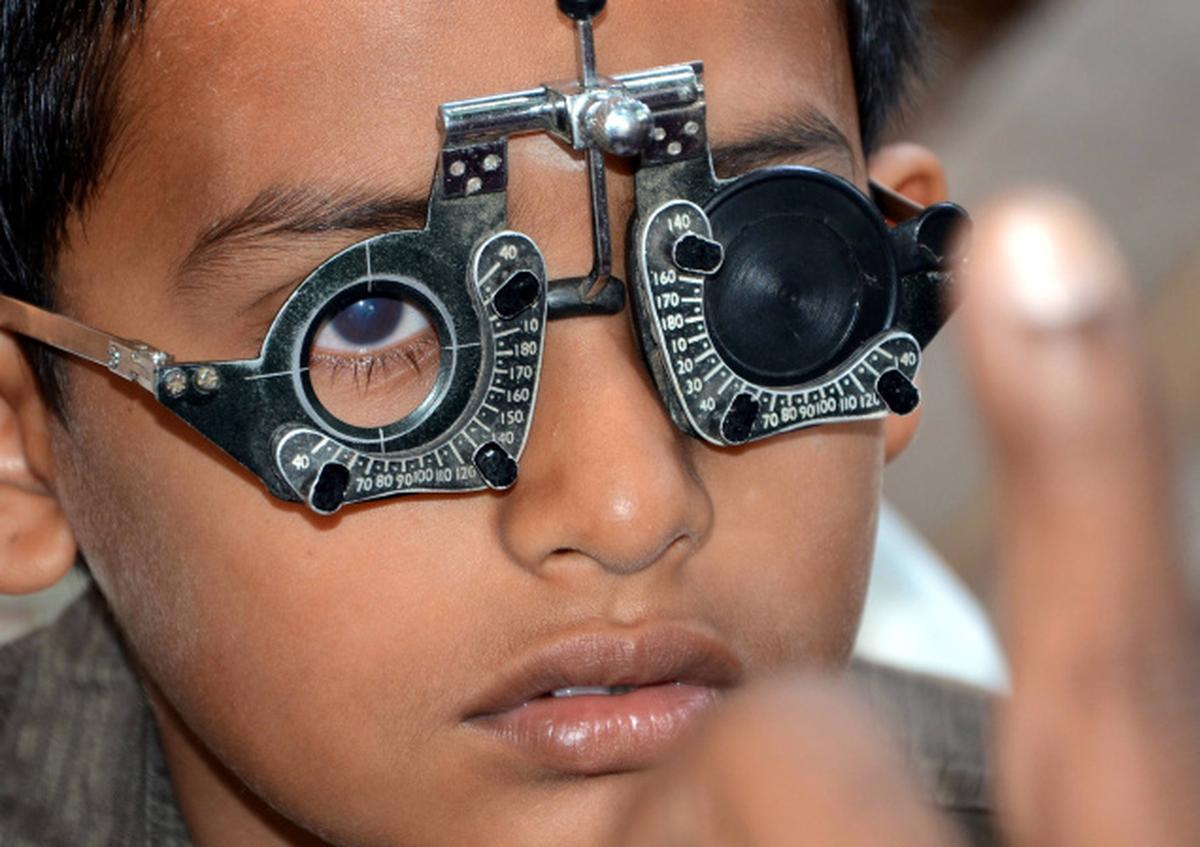 Genes causing blindness discovered The Hindu