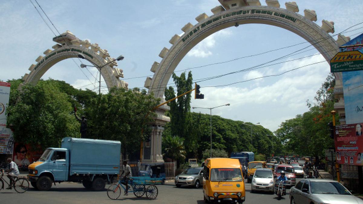 How the Anna arches stood their ground - The Hindu