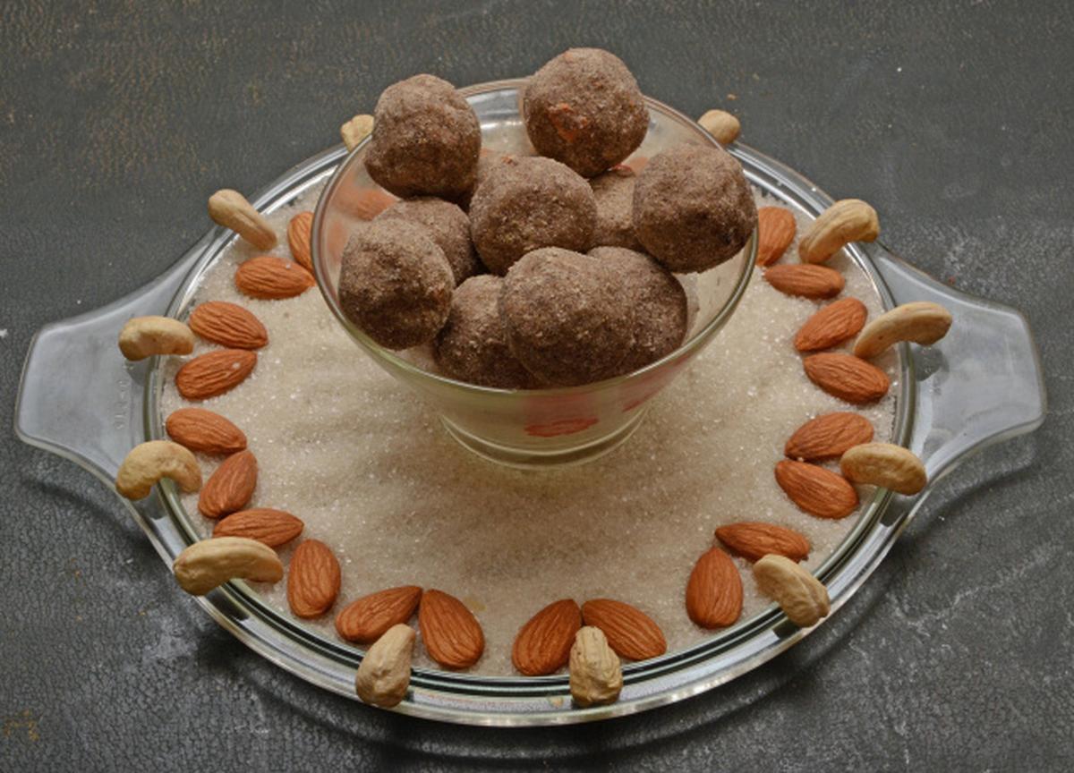How to make… Ragi rava special laddu - The Hindu