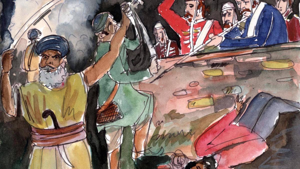 Remembering the Battle of Delhi The Hindu