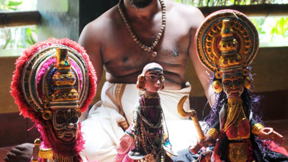 Play of puppets The Hindu