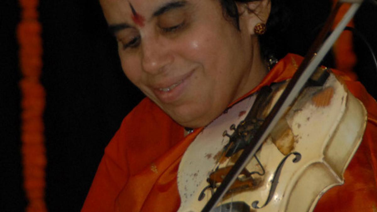 Violins in sync The Hindu