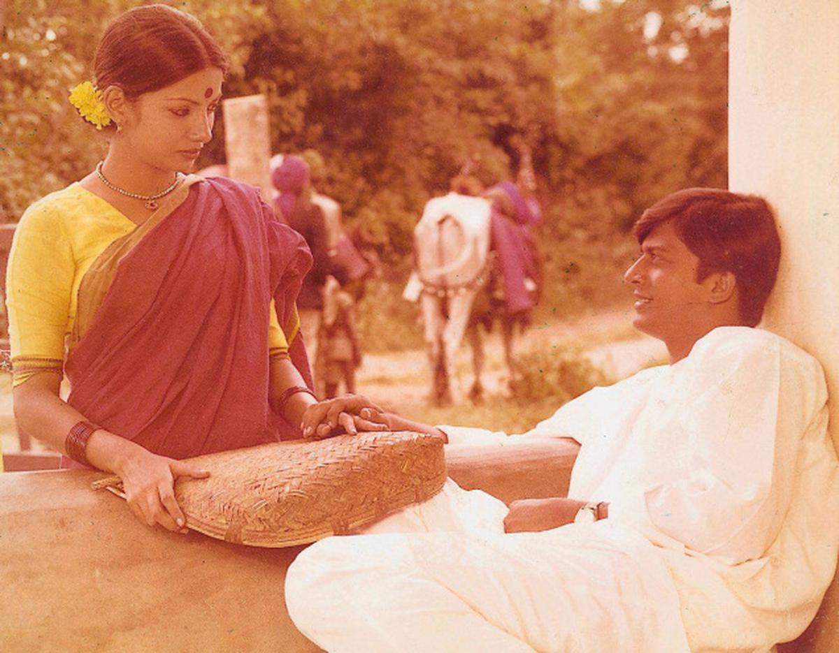 Ankur (1974) - The Hindu