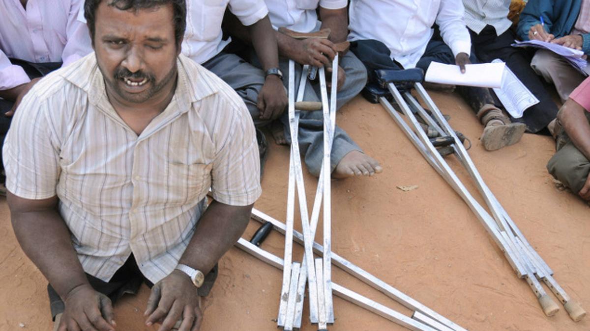 The Disabilities Bill is a mixed bag The Hindu