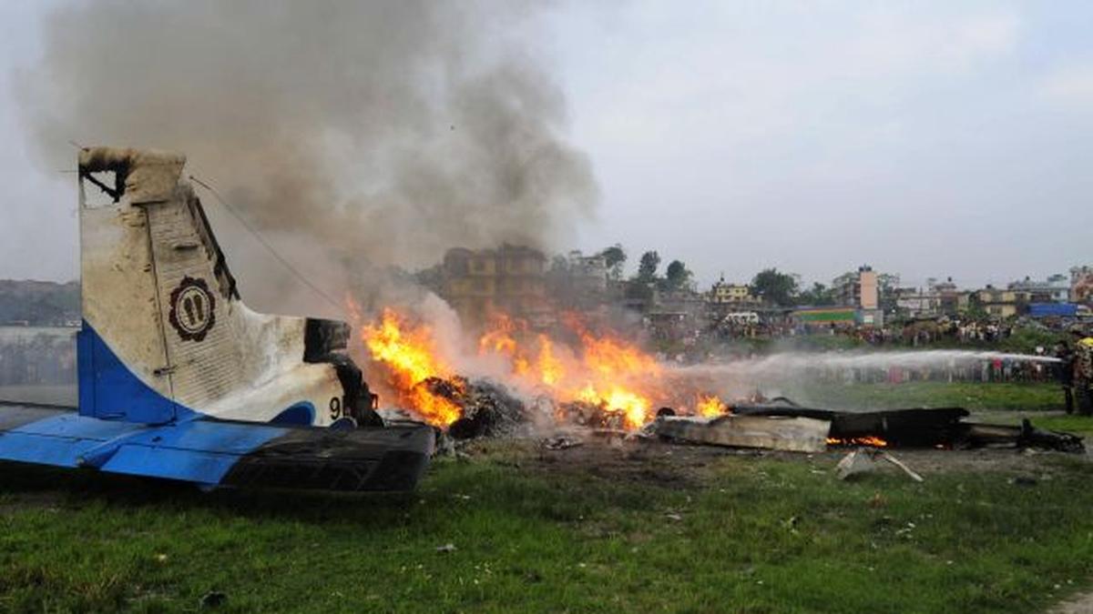 Nepal plane crash: Saurya Airlines aircraft crashes during takeoff at Kathmandu airport