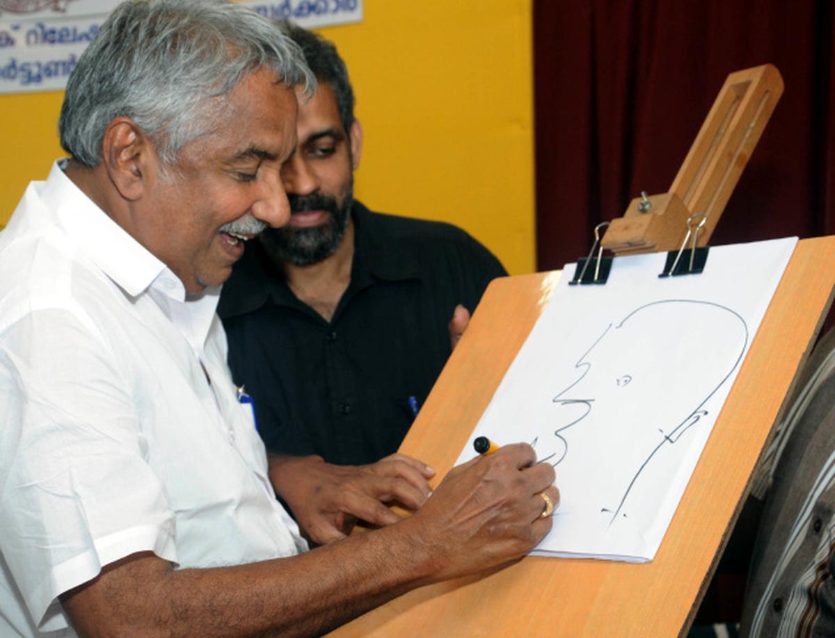 Remembering a master cartoonist - The Hindu