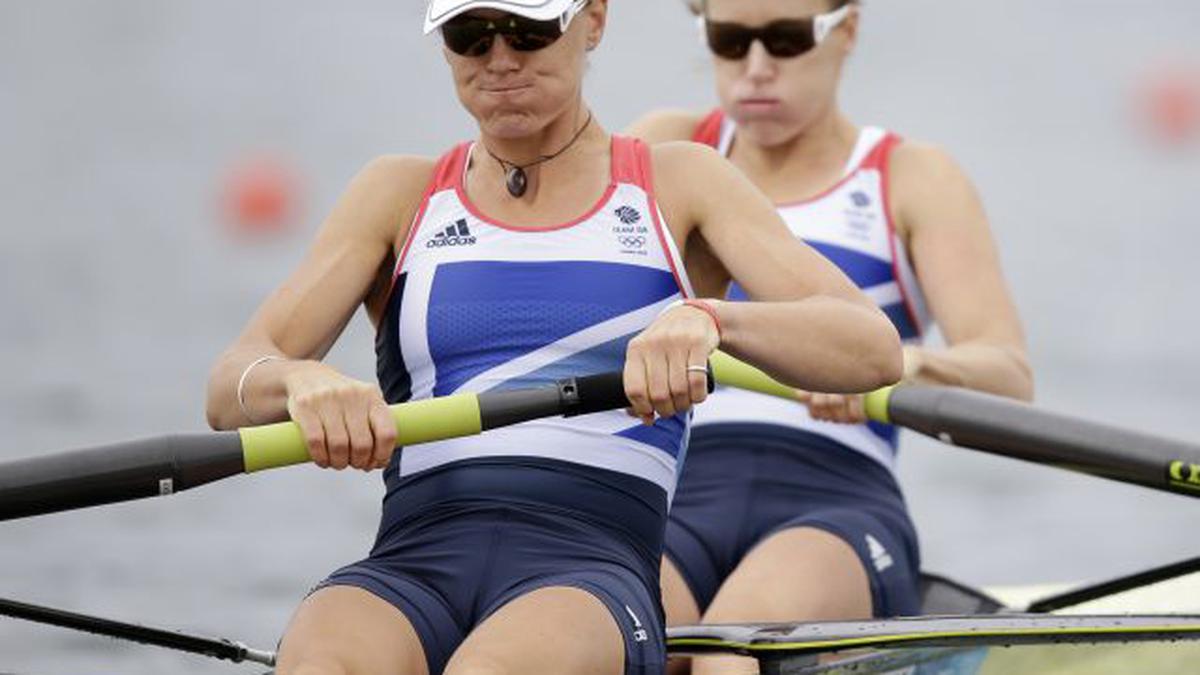 Rowing Britain wins Olympic gold in women's pair The Hindu