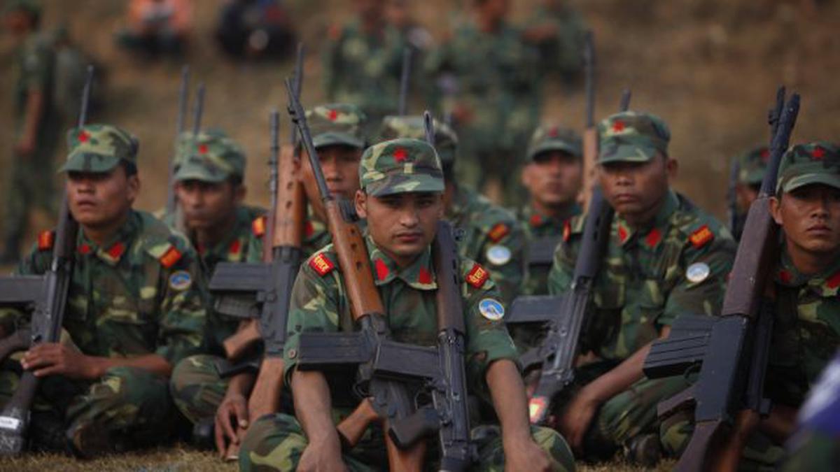 Maoist army integration process remains stalled, riddled with ...