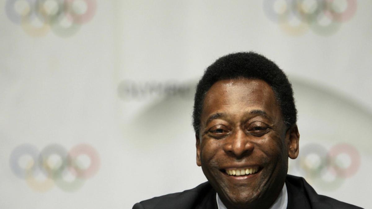 Olympic football: Pele hoping for historic Brazil victory - The Hindu