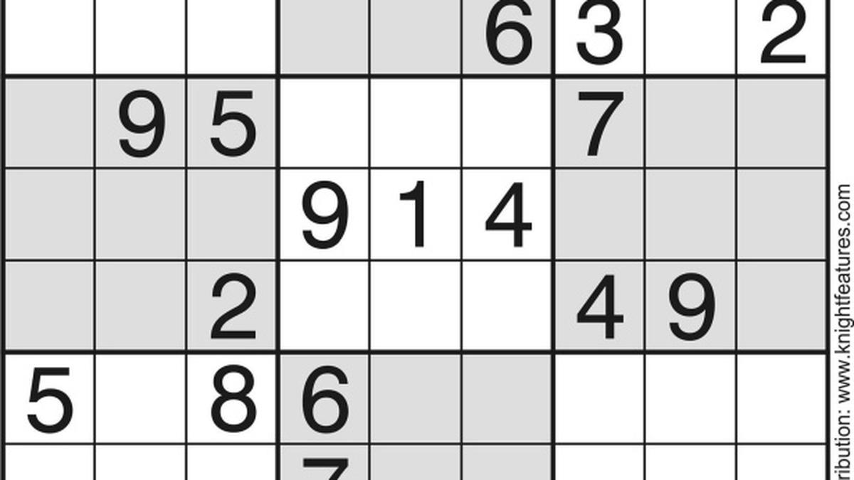 Sudoku – August 16, 2012 - The Hindu