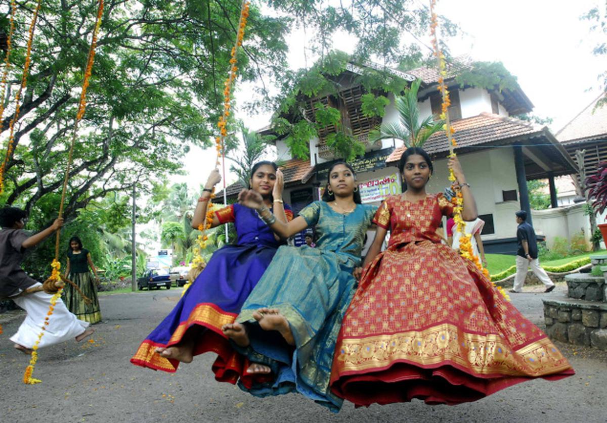 Onam then and now The Hindu