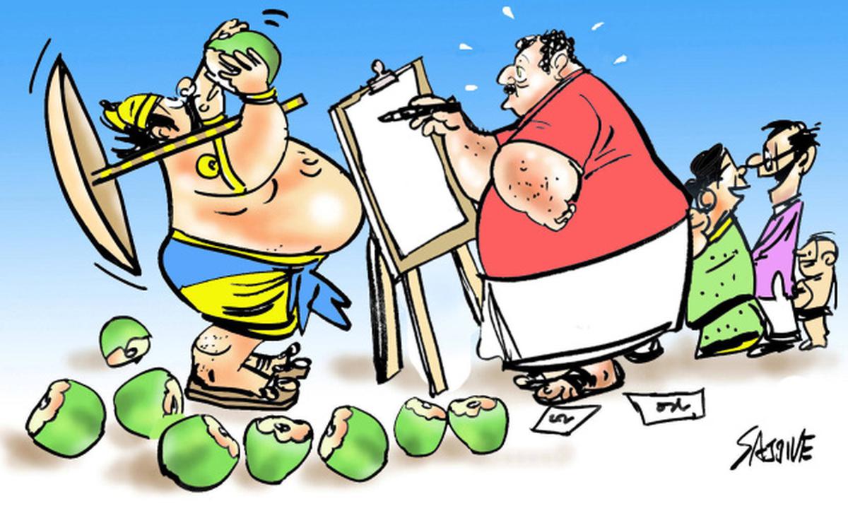 Chandy to honour cartoonist - The Hindu