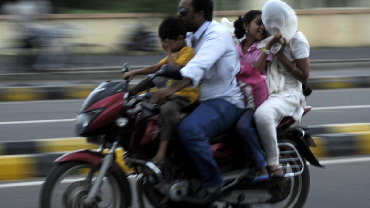 New helmet rule from July 23 The Hindu