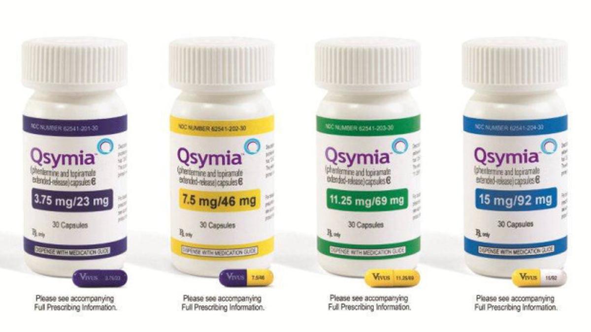 US approves use of weight loss drug Qsymia The Hindu
