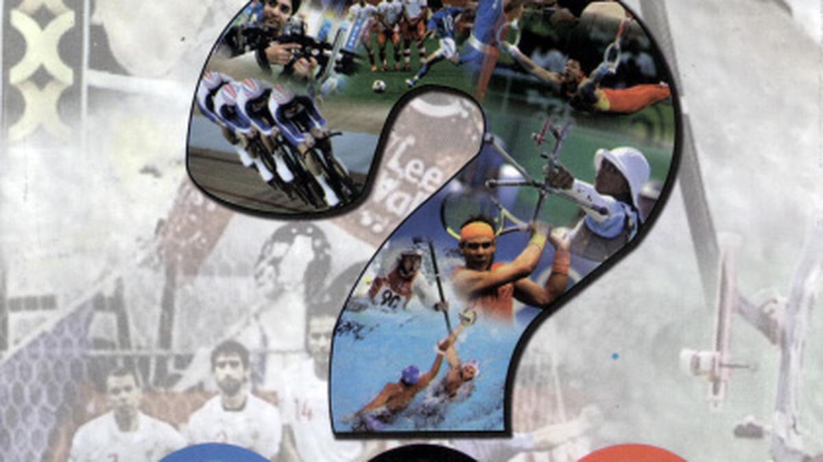 Goggles in the Olympics! The Hindu