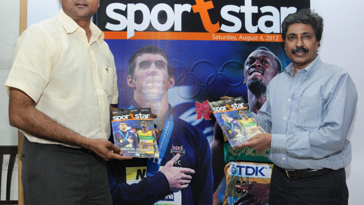 Sleek new look for relaunched Sportstar The Hindu