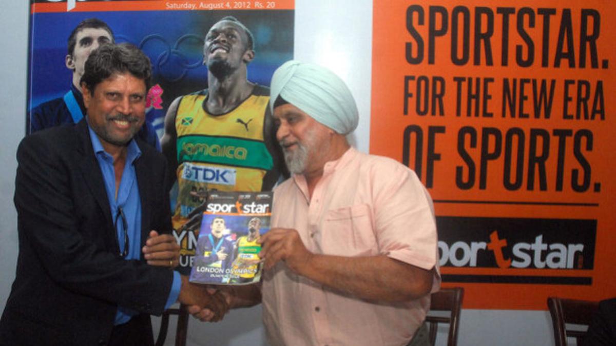 Sportstar relaunched The Hindu