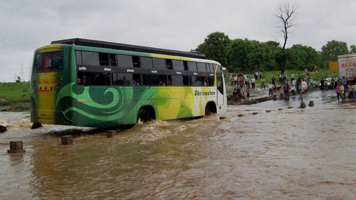 Rain Kills 11 In M.p.; Cm Undertakes Aerial Survey - The Hindu