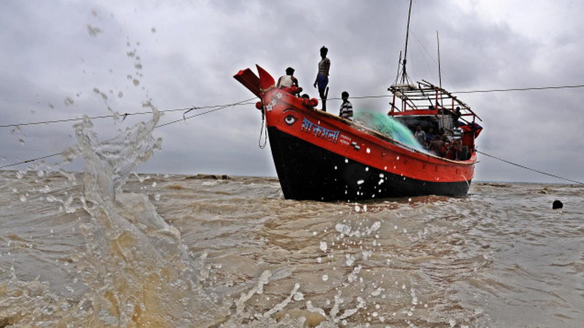 Illegal fishing fleets plunder the oceans