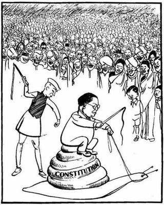 Scholars quit textbook body as government bans 1949 cartoon - The Hindu