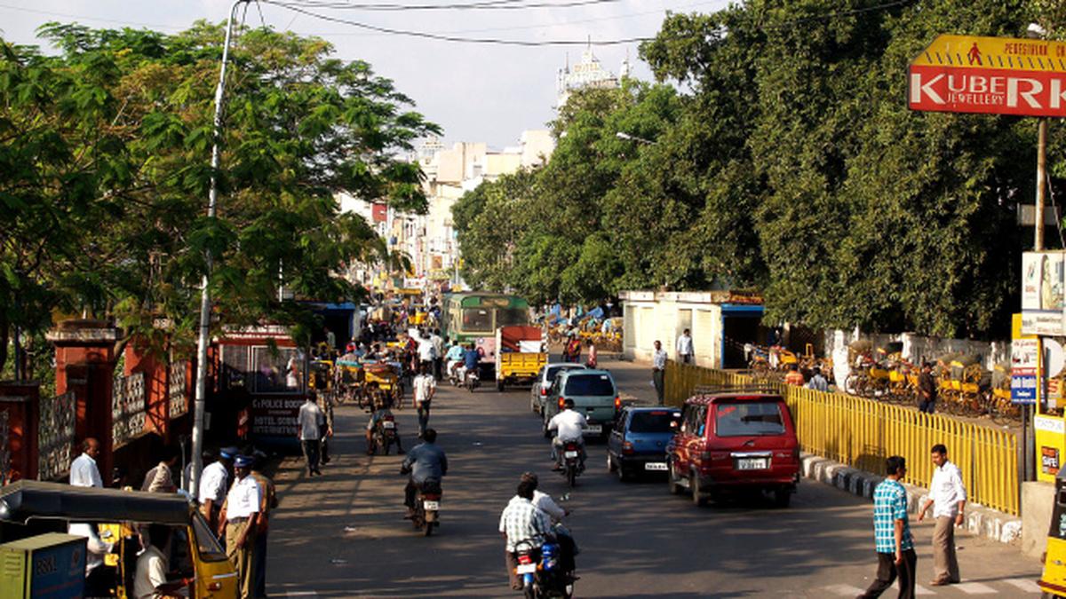 Walltax Road, then and now The Hindu