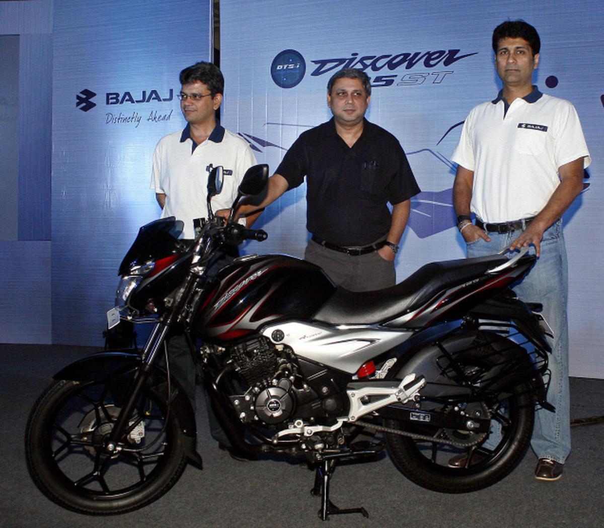 Bajaj discover store 125 st